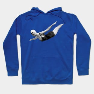 Flying Diver Hoodie